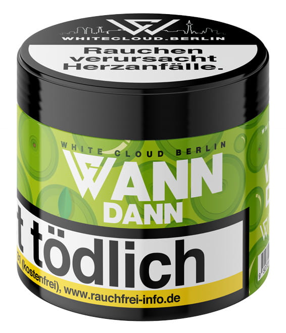 White Cloud 180g - Wann Dann