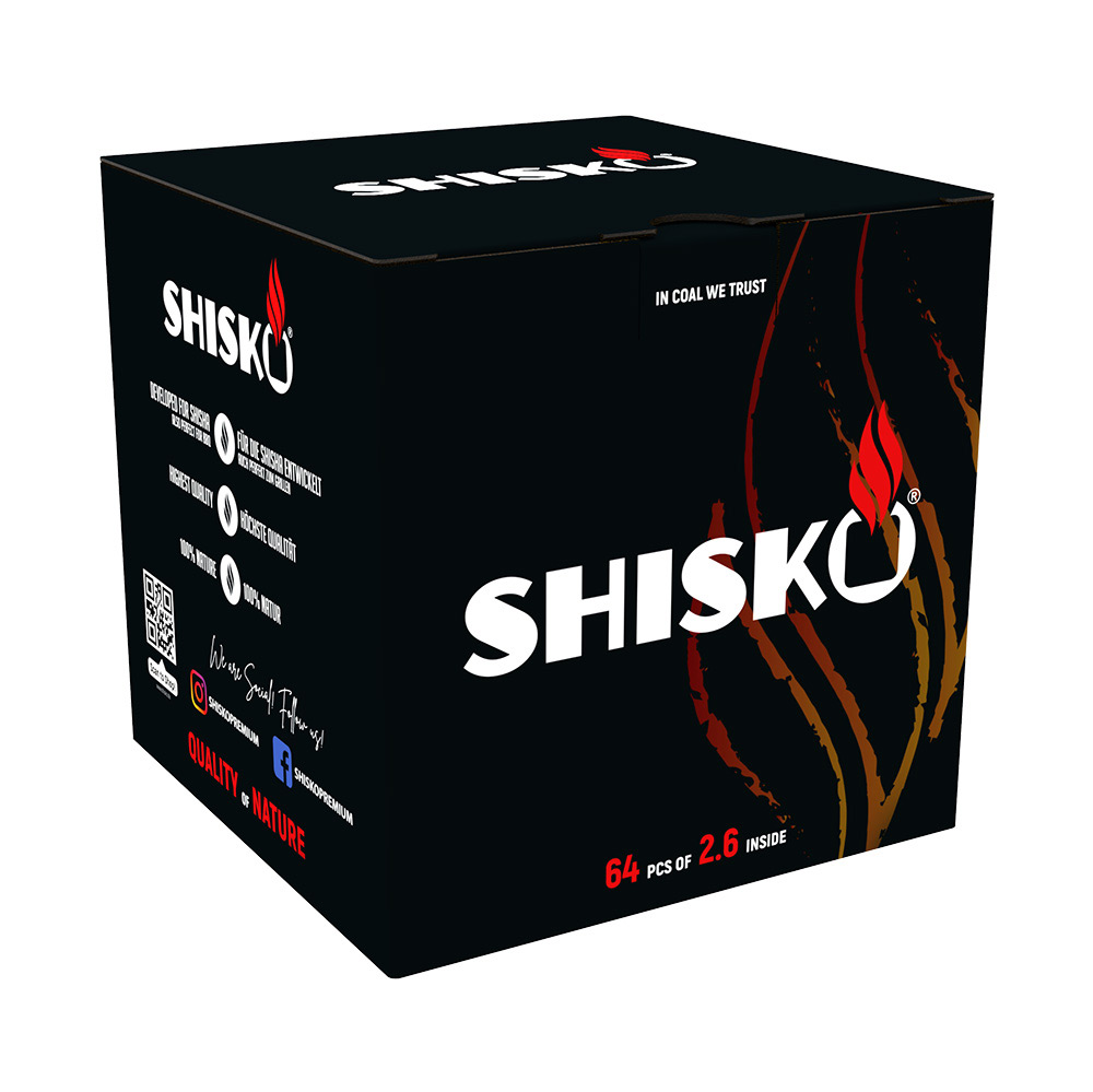 Shisko Premium Naturkohle 1 KG