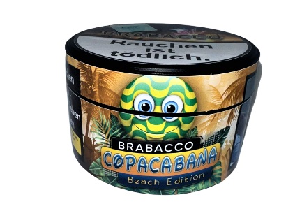 Brabacco Tabak 25g - Copacabana