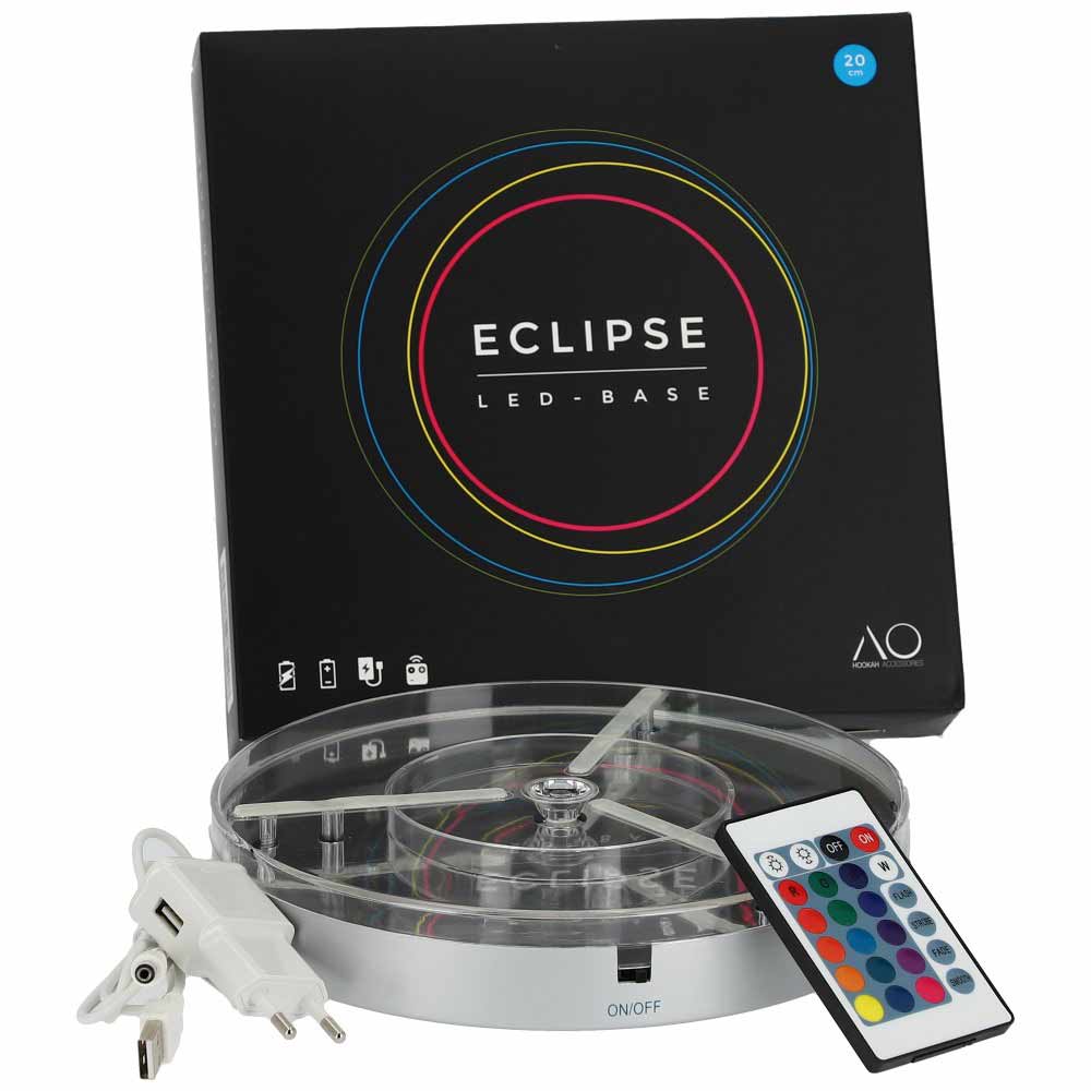 AO Hookah ECLIPSE LED-Untersetzer 20 cm