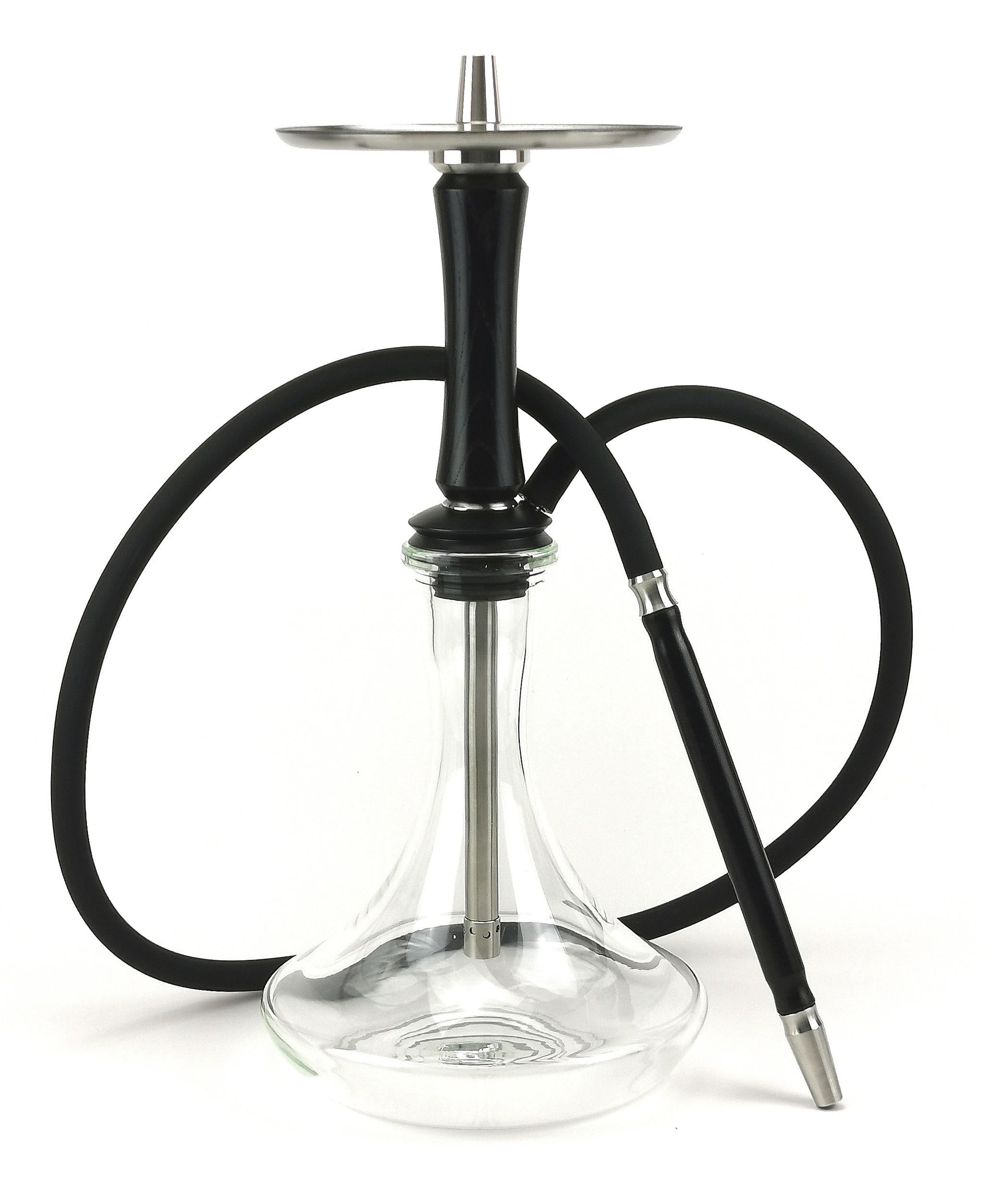 Hawk Hookah - Wood Black