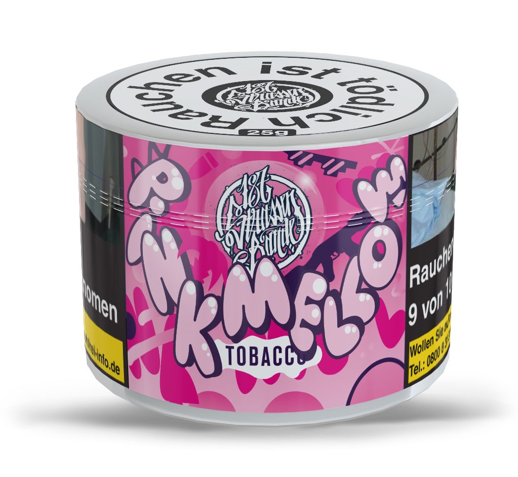 187 Strassenbande Tabak - PINK mellow #001 - 25g