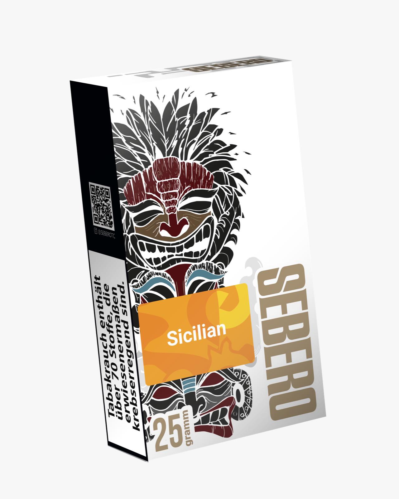 Sebero Shisha Tabak 25g - Sicilian