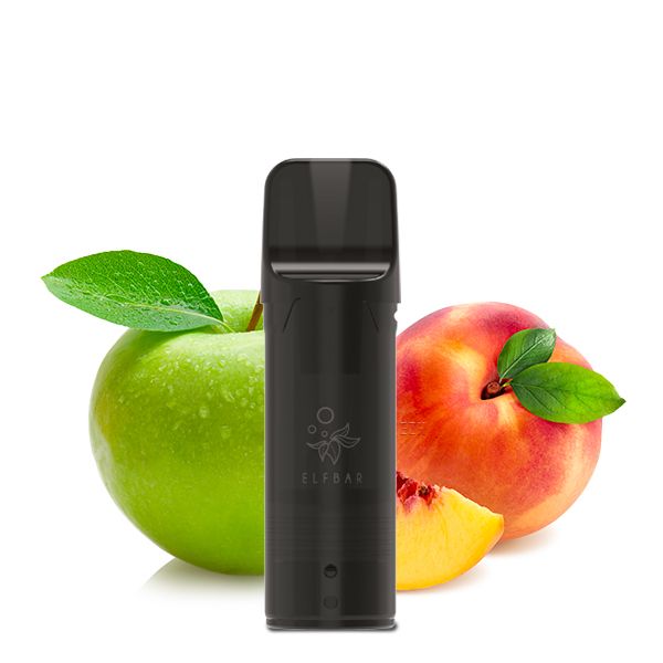 2x ELFA CP Prefilled Pod - Apple Peach