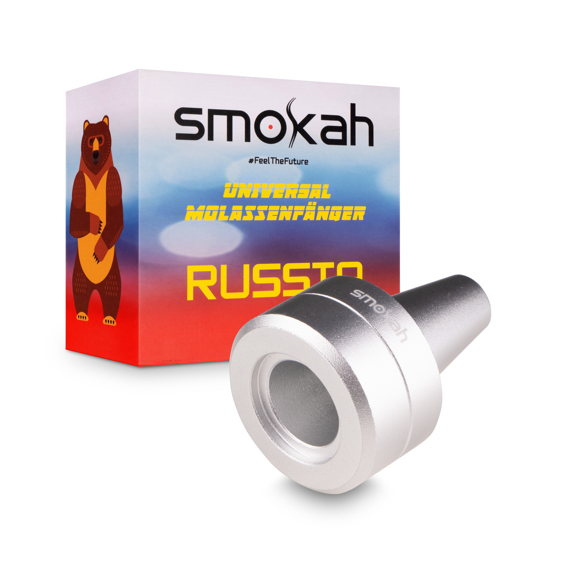 Smokah Universal Molassefänger Russia - Silver